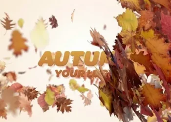 Videohive - Autumn Logo Reveal - 59741374