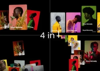 Videohive - Carousel Slides Pack - 59946116