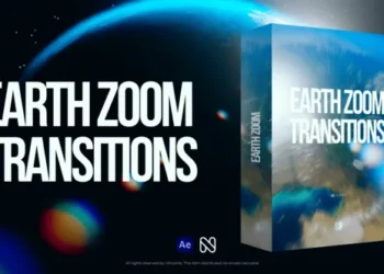 Videohive - Earth Zoom Transitions - 59534507