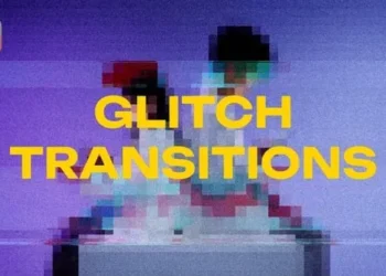 Videohive - Glitch Transition - 59619565