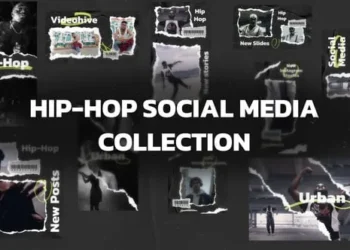 Videohive - Hip-Hop Social Media Collection - 59953064
