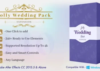 Videohive - Jolly Wedding Pack - 33732398