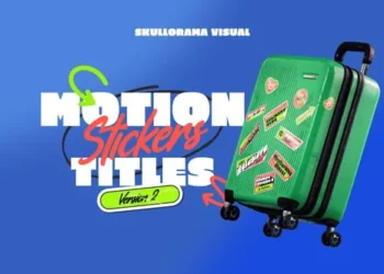 Videohive - Motion Stickers Titles V2 - 59949564