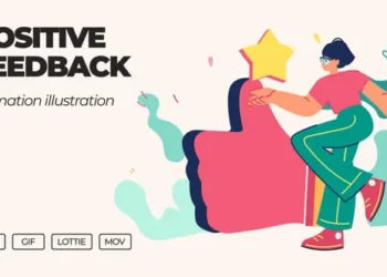 Videohive - Positive Feedback - Animation Illustration - 59871599