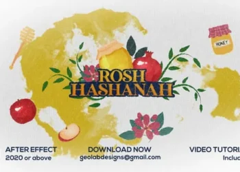 Videohive - Rosh Hashanah Titles - 59846528