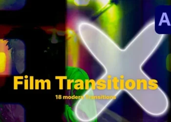 Videohive - Seamless Film Transitions - 52893838