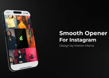 Videohive - Smooth Opener for Instagram - 59980345