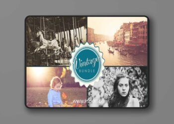 Vintage Lightroom Presets Bundle - 153 Lightroom Presets 71997