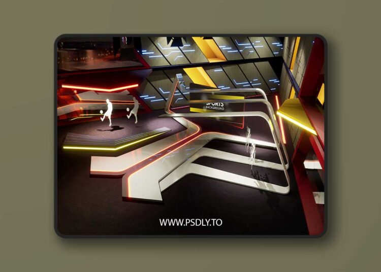 Virtual set sport (4.26+) for Unreal Engine 1 Virtual set sport (4.26+)