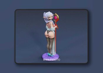 Waifu Studios – Frieren – 3D Print Model STL