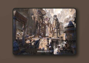 Wen Jin - Magnificent Temple Ruins