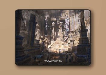 Wen Jin – Magnificent Temple Ruins