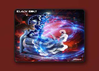 Wicked – Black Bolt Sculpture – 3D Print Model STL