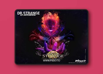 Wicked – Dormammu Bust – 3D Print Model