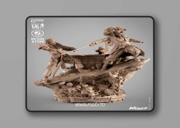 Wicked – Pirates of the Caribbean Diorama – 3D Print Model