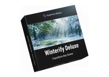 Winterify Deluxe 1.0 for Blender