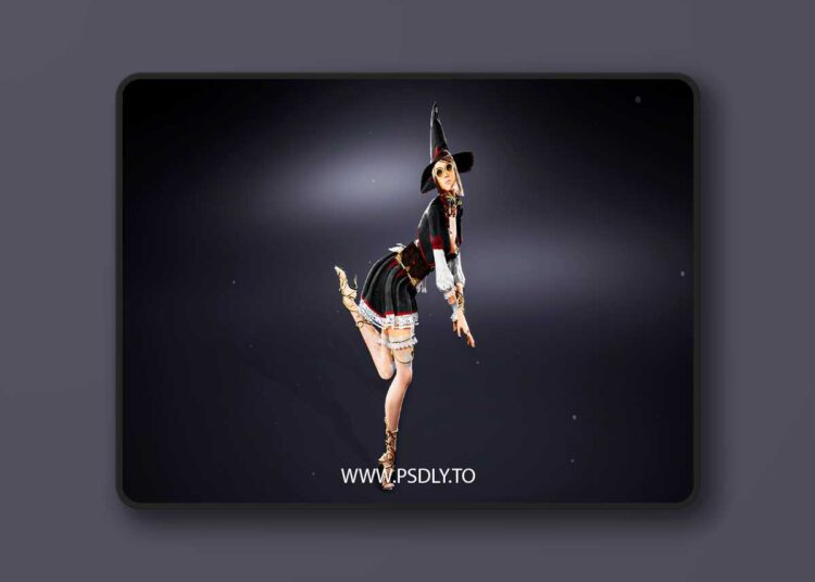 Witch (4.20 – 4.27 and 5.0 – 5.6) for Unreal Engine 1 Witch (4.20 – 4.27 and 5.0 – 5.6)