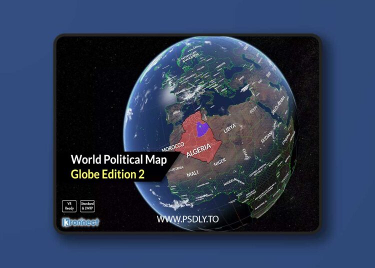 World Map Globe Edition 2 v19.5 for Unreal Engine 1 World Map Globe Edition 2 v19.5