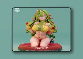 YoungBoo Figures – Hagakure – 3D Print Model STL