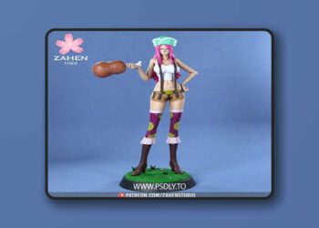 Zahen Studio – Jewelry Bonney – 3D Print Model STL
