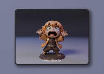 Zenitsu Agatsuma – 3D Print Model