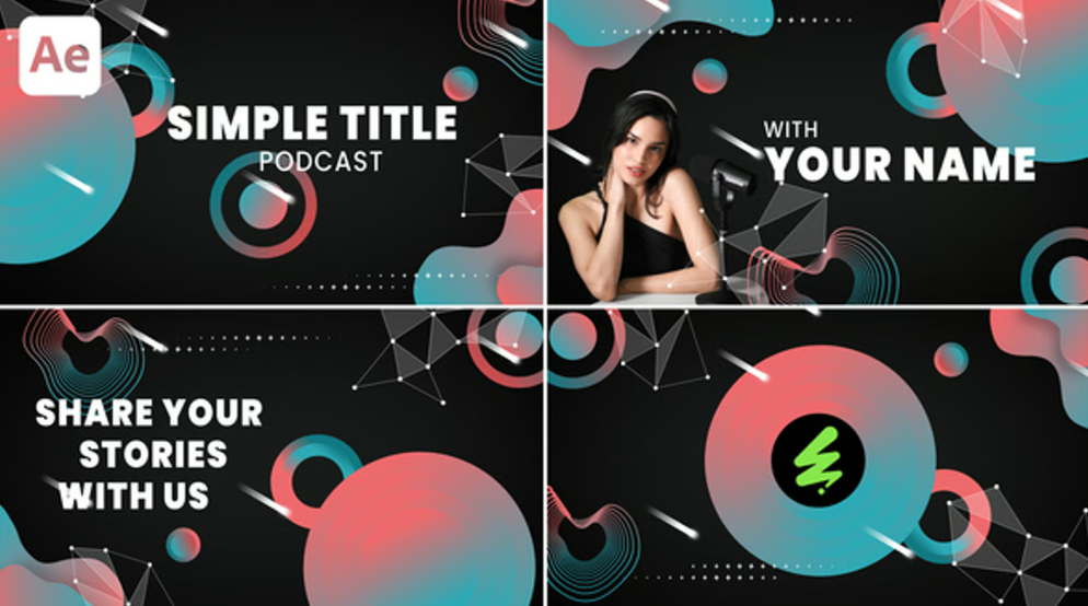Videohive - Podcast Intro Opener - 59828814