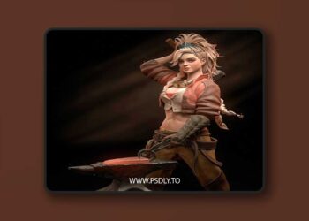 h3LL creator – Gemma – Monster Hunter Wilds – 3D Print Model STL