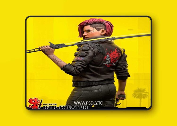 h3LL creator – Metal Gear – Big BossCyberpunk – Female V – 3D Print Model STL 1 h3LL creator – Metal Gear – Big BossCyberpunk – Female V – 3D Print Model STL