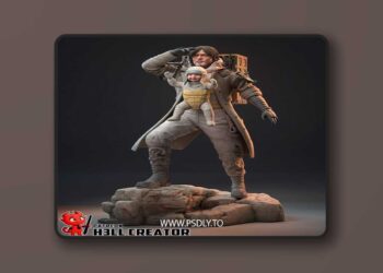 h3LL creator – Sam Bridges – 3D Print Model STL