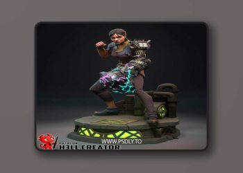 h3LL creator – Sevika – 3D Print Model STL