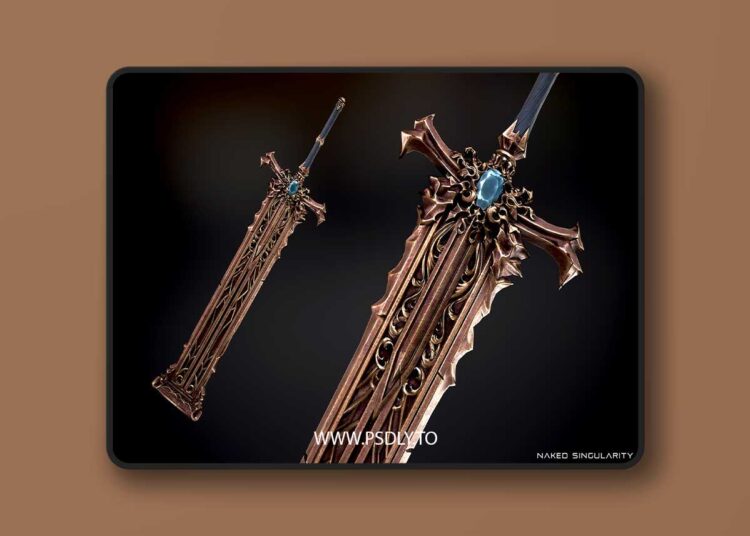 10+ Dark Sword (4.27+) for Unreal Engine 1 10+ Dark Sword (4.27+)