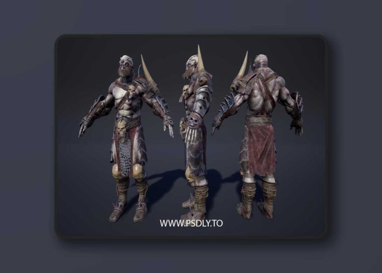 14 Orcs Pack (4.18 – 4.27 and 5.0 – 5.6) for Unreal Engine 1 14 Orcs Pack (4.18 – 4.27 and 5.0 – 5.6)