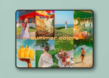 15 Summer Colors Lightroom Presets