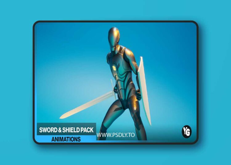 260 Sword and Shield Mocap Animations (5.4) 1 260 Sword and Shield Mocap Animations (5.4)