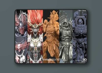 3DArtGuy October 2025 – 3D Print Model STL