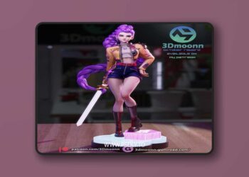 3DMoonn – Rumi – 3D Print Model STL