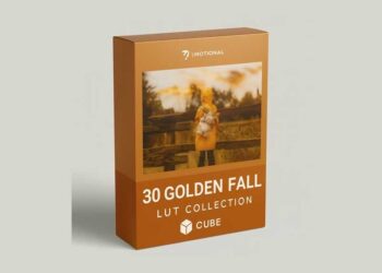 3motional - 30 Golden Fall LUT Collection
