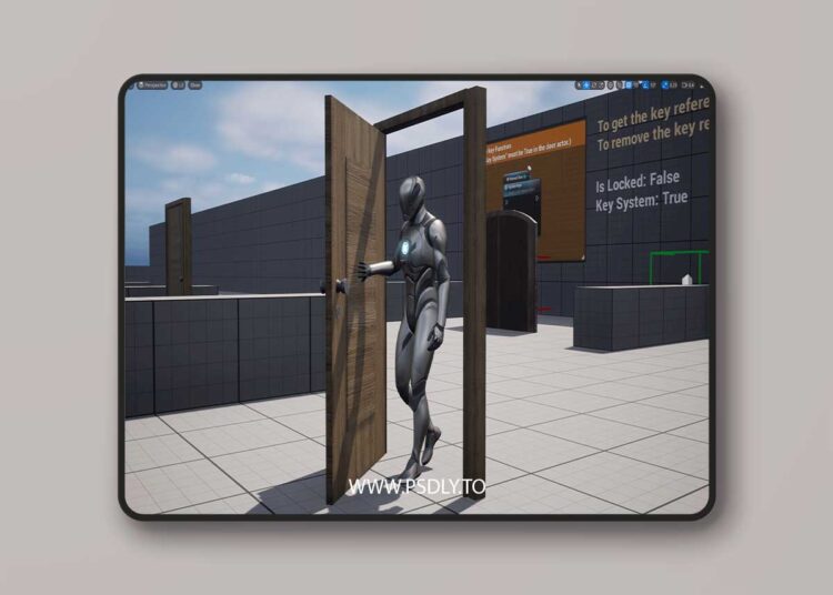 Advanced Door Interaction Kit (Replicated) (5.1+) 1 Advanced Door Interaction Kit (Replicated) (5.1+)