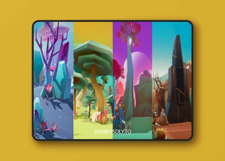 Alien Planet Pack (4.23 – 4.27 and 5.0 – 5.6) for Unreal Engine 1 Alien Planet Pack (4.23 – 4.27 and 5.0 – 5.6)