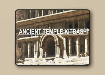 Ancient Temple Asset Pack - 3D Model