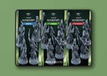 Arbiter Miniatures August 2025 – 3D Print Model STL