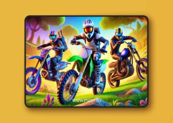 Arcade Bike Physics Pro - Fast Paced Fun Mechanism v1.4