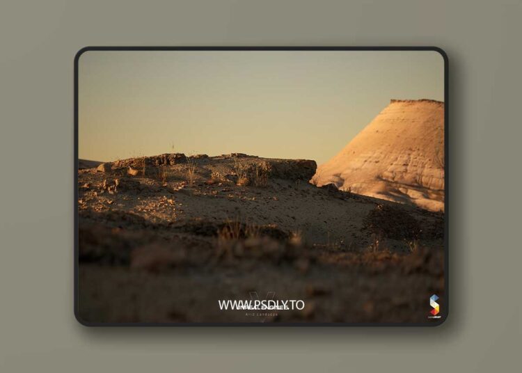 Arid Landscape (NANITE) (5.0+) for Unreal Engine 1 Arid Landscape (NANITE) (5.0+)
