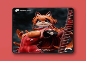 Asuka Furry – 3D Print Model