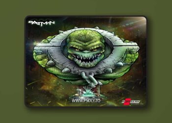 B3dserk – Killer Croc Portrait Bust – 3D Print Model STL