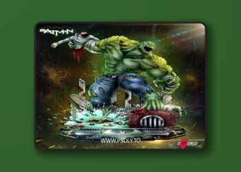 B3dserk – Killer Croc Sculpture – 3D Print Model STL