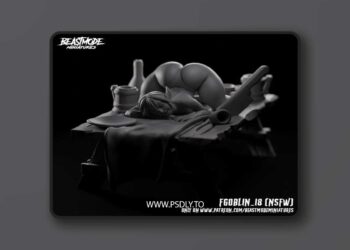 Beastmode Miniatures – Female Goblin 18 – 3D Print Model STL