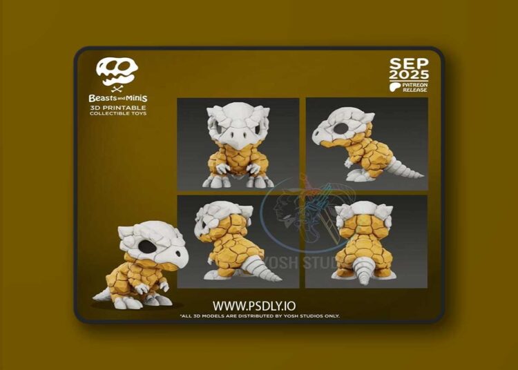 Beasts and Minis – The Thing Boney Beast – 3D Print Model STL 1 Beasts and Minis – The Thing Boney Beast – 3D Print Model STL