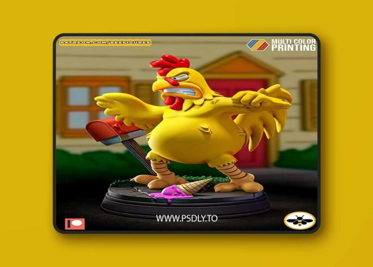 Bee Figures – Ernie the Giant – 3D Print Model STL 1 Bee Figures – Ernie the Giant – 3D Print Model STL