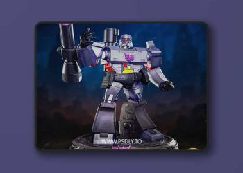 Bee Figures – Megatron – 3D Print Model STL
